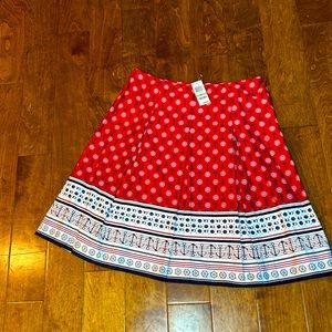 Macy’s brand Nantucket skirt.